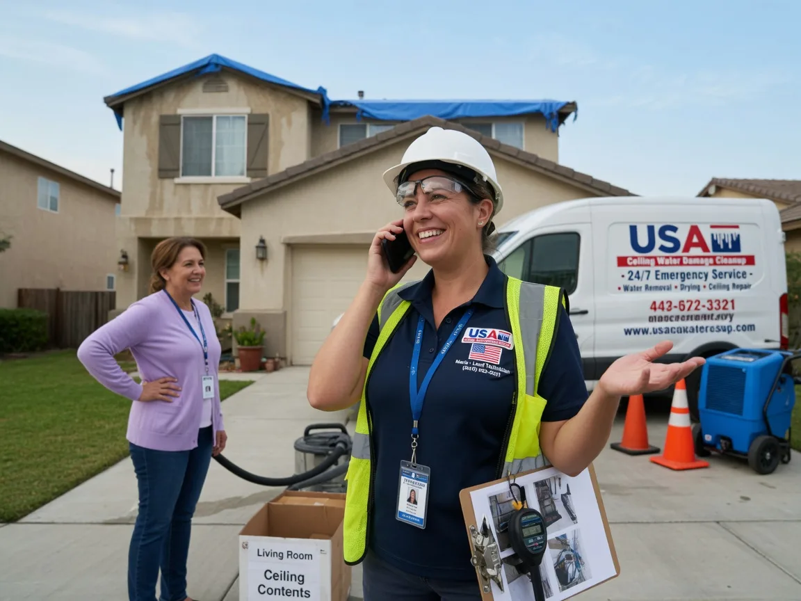 Ceiling Water Damage Restoration Clemons, IA FAQs