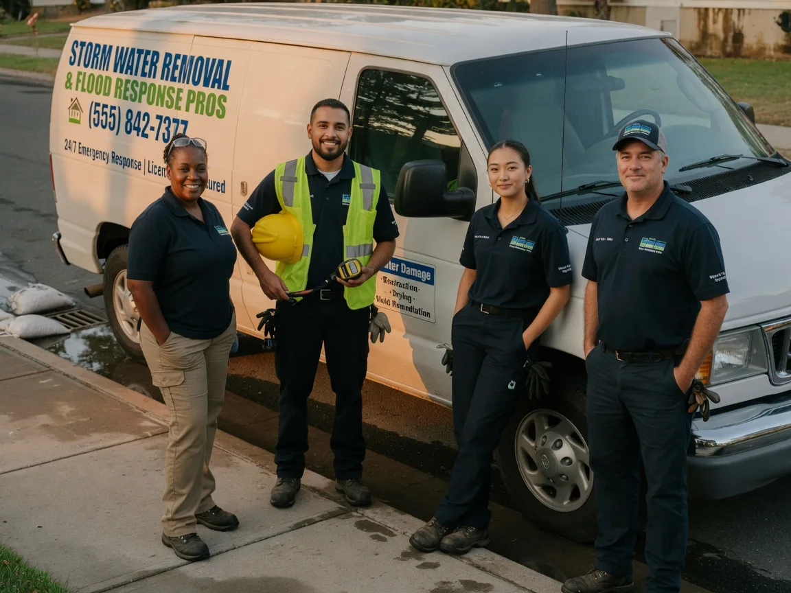 Storm Damage Water Removal company in Clemons, IA