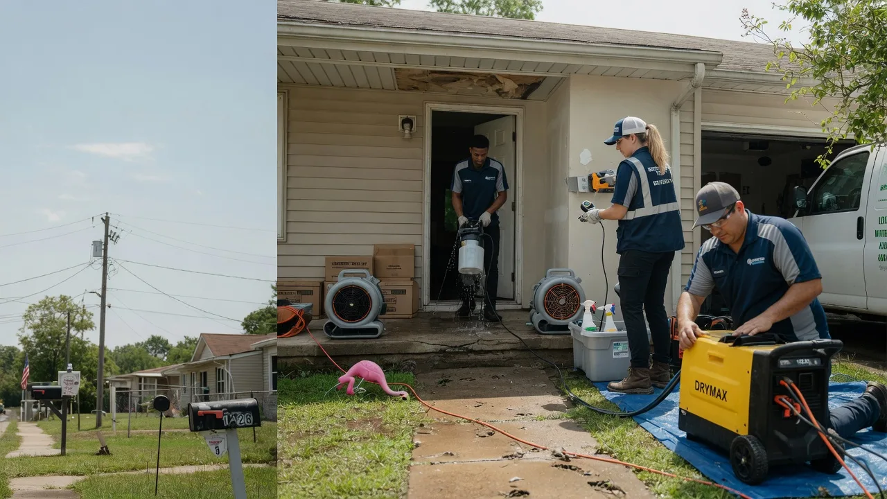 Storm Damage Water Removal in Clemons, IA near me