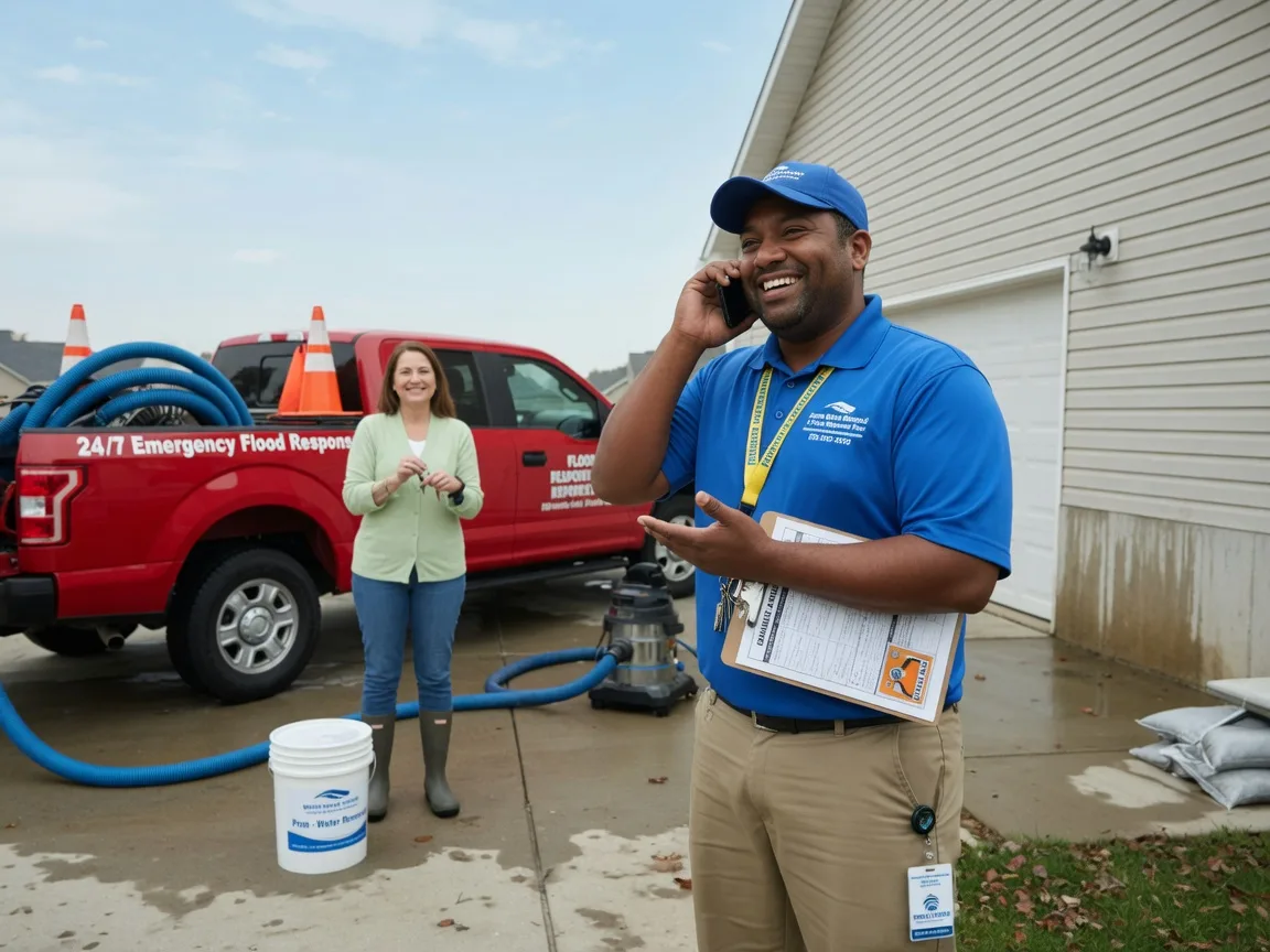 Storm Damage Water Removal Clemons, IA FAQs